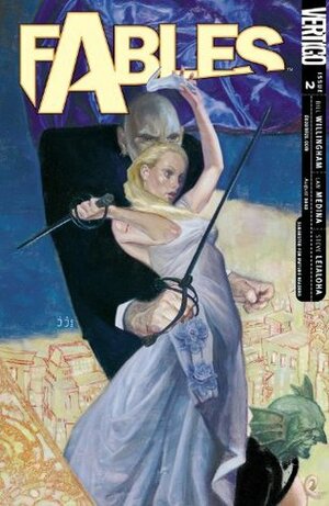 Fables #2: The (Un)Usual Suspects by Lan Medina, Bill Willingham