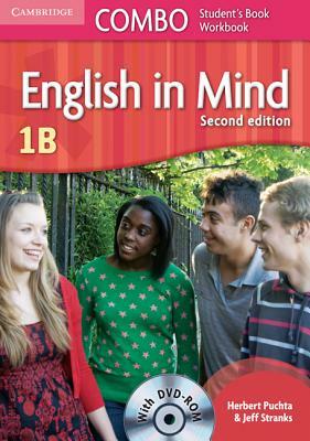 English in Mind Level 1b Combo B with DVD-ROM by Jeff Stranks, Herbert Puchta