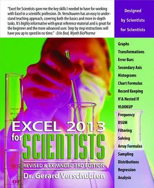 Excel 2013 for Scientists by Gerard Verschuuren