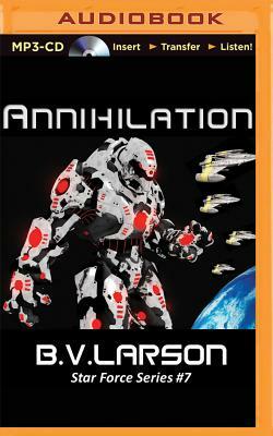 Annihilation by B. V. Larson