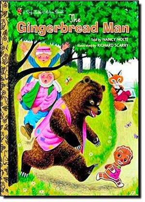 The Gingerbread Man by Nancy Nolte