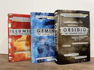 Illuminae Files Series Collection 3 Books Set by Jay Kristoff, Amie Kaufman, Amie Kaufman