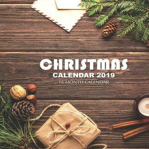 Christmas Calendar 2019: 16 Month Calendar by Mason Landon