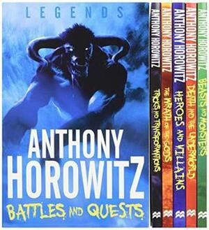 Legends Tricks Spl by Anthony Horowitz
