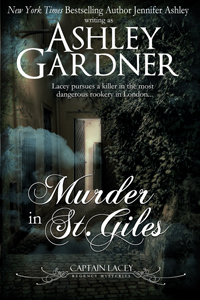 Murder in St. Giles by Jennifer Ashley, Ashley Gardner