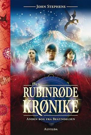 Den Rubinrøde Krønike by John Stephens