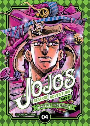 JoJo's Bizarre Adventure: Part II - Battle Tendency. Tom 4 by Michał Żmijewski, Hirohiko Araki