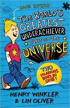 Hank Zipzer Bind-up: The World's Greatest Underachiever Take by Nigel Baines, Lin Oliver, Henry Winkler