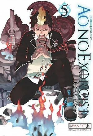 Ao no Exorcist, tom 5 by Kazue Kato