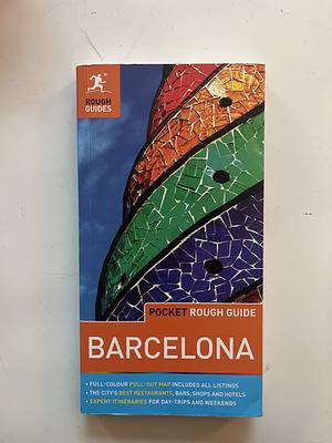 Pocket Rough Guide - Barcelona by Jules Brown