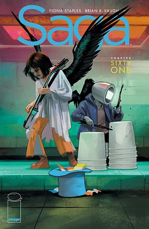 Saga #61 by Brian K. Vaughan