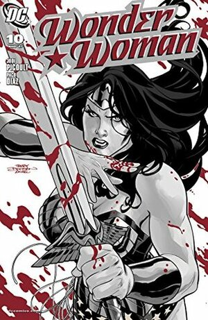 Wonder Woman (2006-) #10 by Paco Diaz Luque, Jodi Picoult