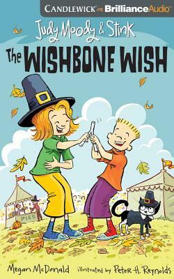 The Wishbone Wish by Megan McDonald
