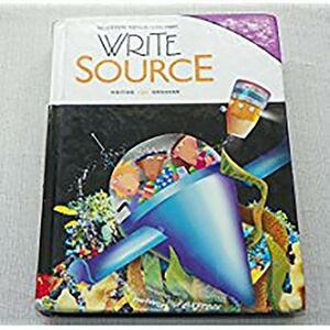 Write Source: Student Edition Hardcover Grade 7 2012 by 