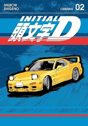 Initial D Omnibus 2 by Shuichi Shigeno