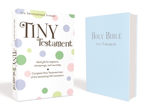 Tiny Testament Bible-NIV by Zonderkidz