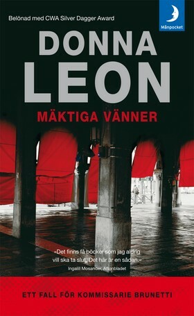 Mäktiga vänner by Donna Leon