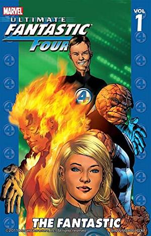 Ultimate Fantastic Four, Volume 1: The Fantastic by Brian Michael Bendis, Mark Millar