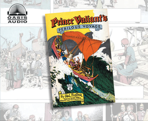 Prince Valiant's Perilous Voyage (Library Edition) by Harold Foster