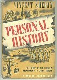 Personal History by Vincent Sheean