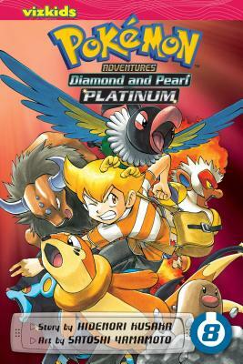 Pokémon Adventures: Diamond and Pearl/Platinum, Vol. 8 by Hidenori Kusaka