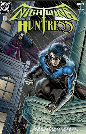 Nightwing & Huntress #1 by Greg Land, Devin Grayson, Bill Sienkiewicz