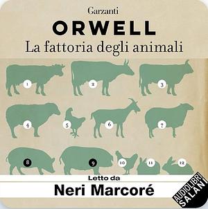 La fattoria degli animali by George Orwell