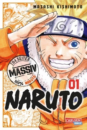 Naruto Massiv 1 by Masashi Kishimoto