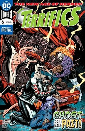 The Terrifics (2018-) #6 by Sandra Hope, Michael Atiyeh, Dale Eaglesham, Joe Bennett, Matt Santorelli, Hi-Fi, Evan Doc Shaner, Jeff Lemire