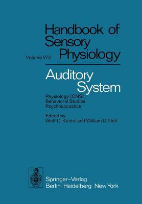 Auditory System: Physiology (Cns) - Behavioral Studies Psychoacoustics by Robert A. Butler, Göran Bredberg, Moshe Abeles