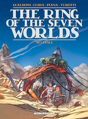 The Ring of the Seven Worlds by Matteo Piana, Davide Turotti, Giovanni Gualdoni, Gabriele Clima