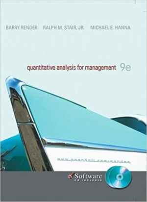 Quantitative Analysis for Management by Barry Render