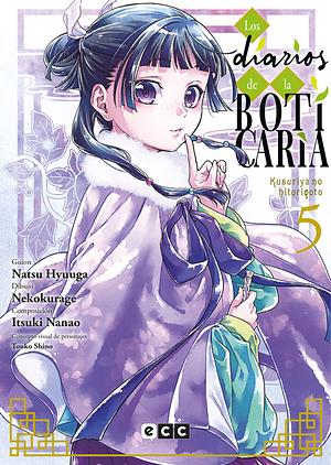 Los diarios de la boticaria núm. 5 by Itsuki Nanao, Nekokurage, Natsu Hyuuga