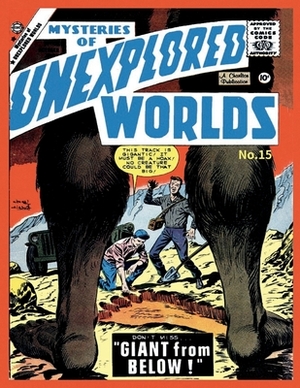 Mysteries of Unexplored Worlds # 15 by Charlton Comics