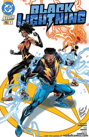 Black Lightning #1 by Brandon Thomas