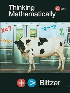 Thinking Mathematically with MyMathLab Access Code by Robert Blitzer