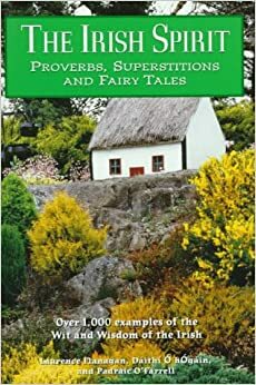 The Irish Spirit: Proverbs, Superstitions, and Fairy tales by Laurence Flanagan