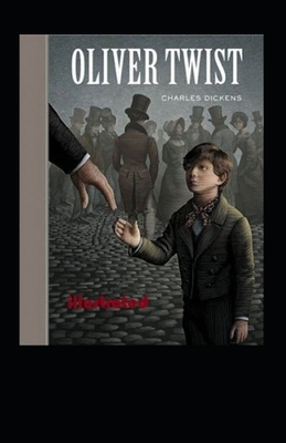 Oliver Twist illustrated by Charles Dickens