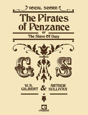 Pirates of Penzance by W.S. Gilbert