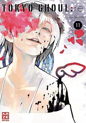Tokyo Ghoul:re – Band 11 by Yuko Keller, Sui Ishida
