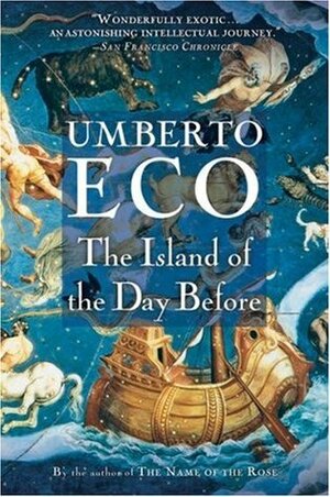 A Ilha do Dia Anterior by Umberto Eco