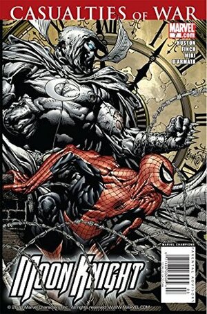 Moon Knight #7 by Danny Miki, Charlie Huston, David Finch, Mico Suayan, Crimelab Studios