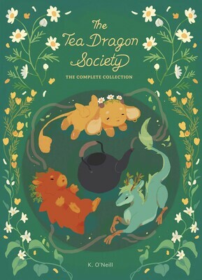 The Tea Dragon Society Box Set by K. O'Neill