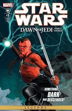 Star Wars: Dawn of the Jedi - Force Storm #3 by John Ostrander, Jan Duursema