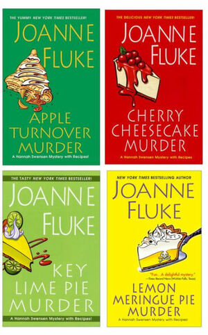 Apple Turnover Murder Bundle with Key Lime Pie Murder, Cherry Cheesecake Murder,Lemon Meringue Pie Murder, and an EXTENDED excerpt of Devil's Food Cake Murder by Joanne Fluke