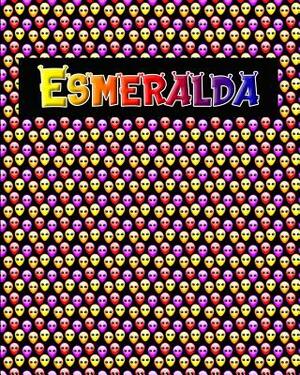 120 Page Handwriting Practice Book with Colorful Alien Cover Esmeralda: Primary Grades Handwriting Book by Sheldon Franks