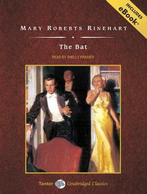 The Bat, with eBook by Mary Roberts Rinehart