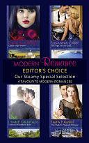 Modern Romance February 2016 Editor's Choice: Leonetti's Housekeeper Bride / The Sheikh's Pregnant Prisoner / Castelli's Virgin Widow / Illicit Night with the Greek by Caitlin Crews, Susanna Carr, Tara Pammi, Lynne Graham