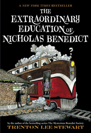 The Extraordinary Education of Nicholas Benedict by Trenton Lee Stewart, Diana Sudyka