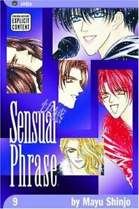 Sensual Phrase, Vol. 9 by Mayu Shinjō